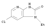 6-Chloro-1-ethylimidazo[4,5-b]pyridin-2-ol